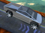 Cyber ​​Truck Race Climb