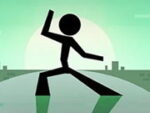 Stickman Rua Combating